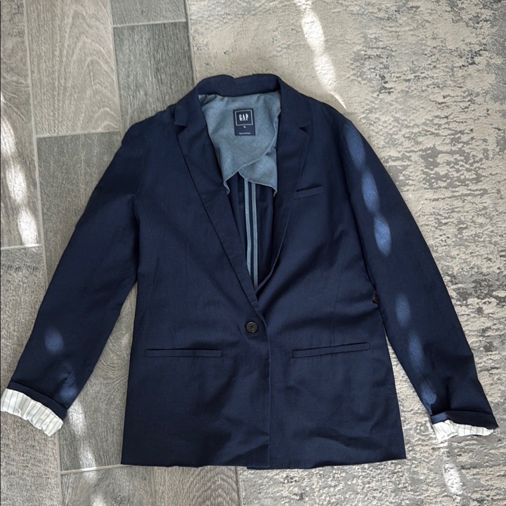 GAP Dark Blue Blazer